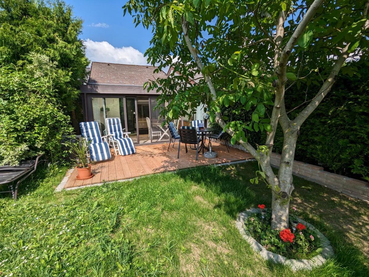 Garden View Apartment Breitenbrunn am Neusiedler See Extérieur photo
